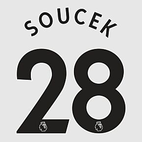 Soucek 28 (Premier League) - 22-23 West Ham 3rd