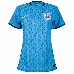 23-24 England Womens Dri-Fit ADV Match Away Shirt