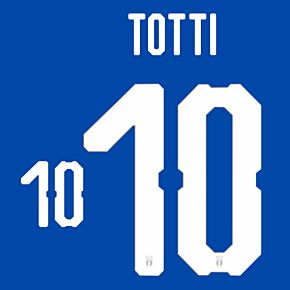 Totti 10 (Official Printing)