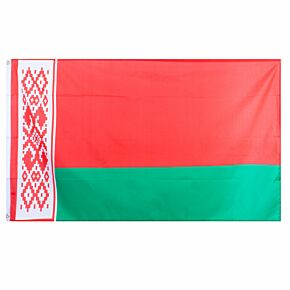 Belarus Large National Flag (90x150cm approx)