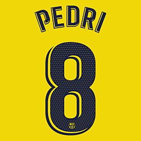 Pedri 8 (La Liga) - 2023 Barcelona 4th