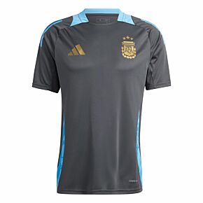 24-25 Argentina Training Shirt - Carbon
