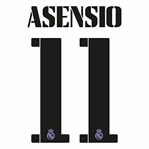 Asensio 11 (Official Printing) - 22-23 Real Madrid Home/Away