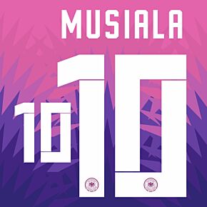 Musiala 10 (Official Printing) - 24-25 Germany KIDS Away