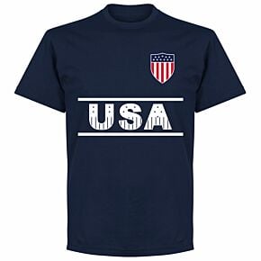 USA Team T-shirt - Navy
