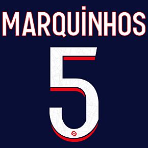 Marquinhos 5 (Ligue 1) - 23-24 PSG Home