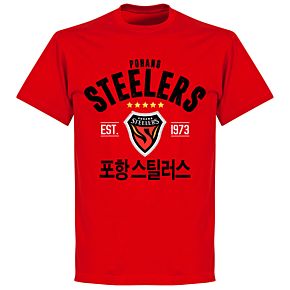 Pohang Steelers Established T-shirt - Red