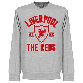 Liverpool Established  Sweatshirt - Grey