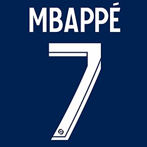 Mbappé 7 (Ligue 1) - 22-23 PSG Home