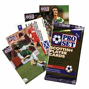 91-92 Scottish League Trading Cards