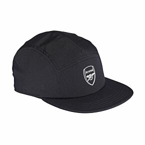 20-21 Arsenal 5P Cap - Black/White