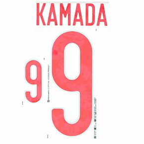 Kamada 9 (Official Printing) - 20-21 Japan Home