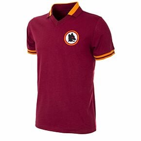 78-79 AS Roma Home Retro Shirt