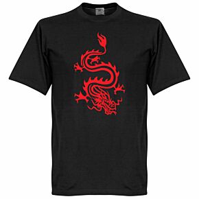 Dragon Logo Tee - Black