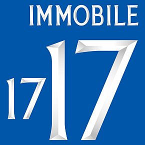 Immobile 17 (Official Printing) - 23-24 Italy Home