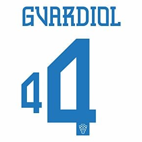 Gvardiol 4 (Official Printing) - 22-23 Croatia Home
