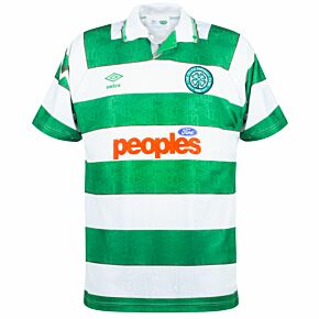 Umbro Celtic 1991-1993 Home Shirt - USED Condition (XXXX) - Size M *IMAGE/Tim*