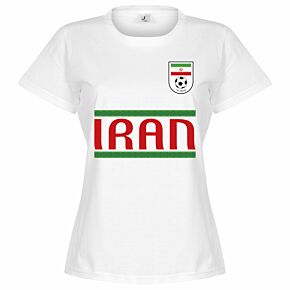 Iran Team Women's T-shirt - White
