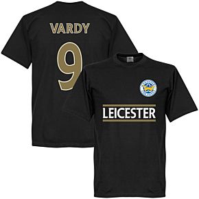 Leicester City Vardy Team Tee - Black