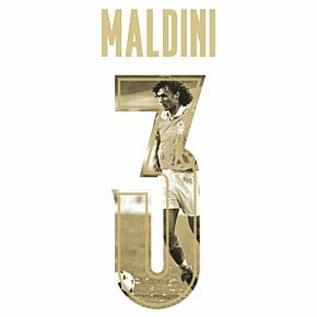Maldini 3 (Gold Rennaisance Gallery Style)