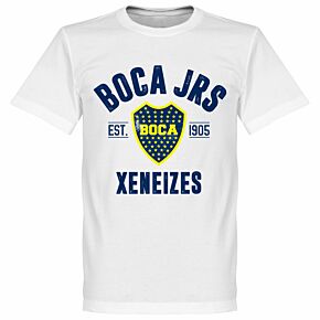 Boca Established T-shirt - White