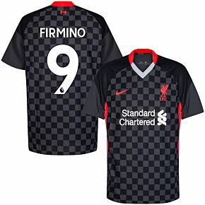 20-21 Liverpool 3rd Shirt + Firmino 9