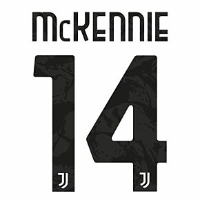 McKennie 14 (Official Printing) - 20-23 Juventus Home