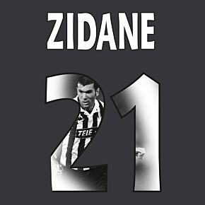 Zidane 21 (Gallery Printing)