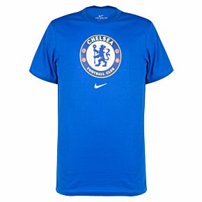 21-22 Chelsea Evergreen T-Shirt - Royal