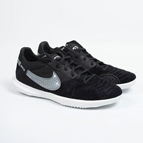 Nike StreetGato Football Shoes - Black/White
