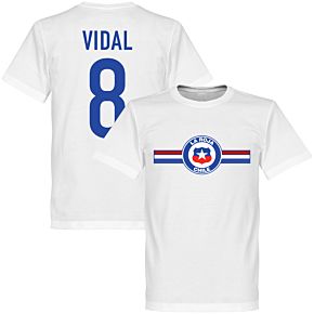 Chile Vidal Tee - White