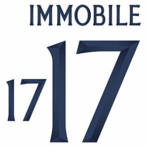Immobile 17 (Official Printing) - 23-24 Italy Away