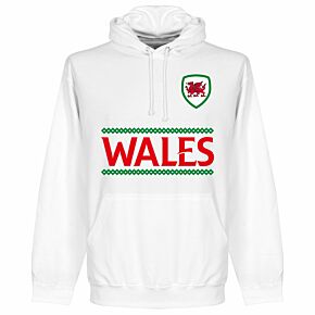 Wales Team Hoodie - White