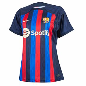 22-23 Barcelona Home Womens Shirt