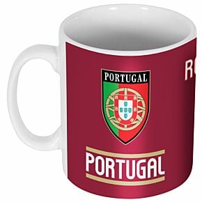 Portugal Ronaldo 7 Team Mug