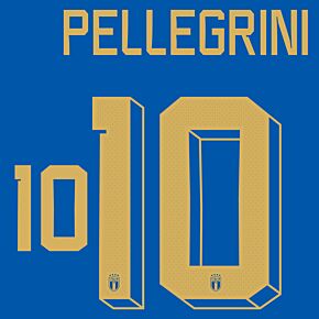 Pellegrini 10 (Official Printing) - 22-23 Italy Home
