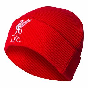 Liverpool Core Cuff Beanie Hat - Red