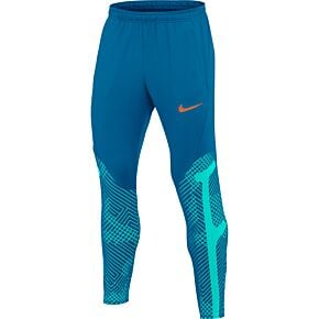 Nike Dri-Fit Strike Track Pants - Blue