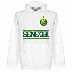 Senegal Team Hoodie - White