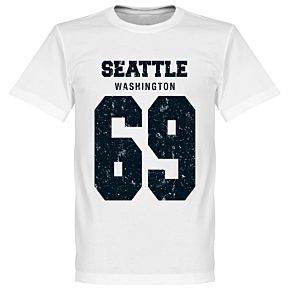 Seattle ‘69 Tee - White