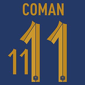 Coman 11 (Official Printing) - 22-23 France Home