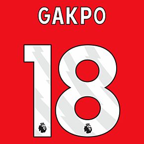 Gakpo 18 (Premier League) - 23-24 Liverpool Home