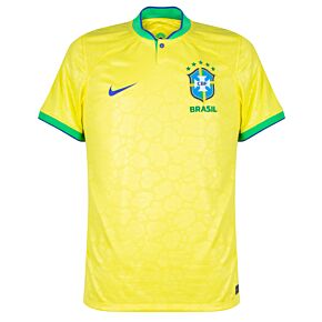 22-23 Brazil Home Shirt - Kids