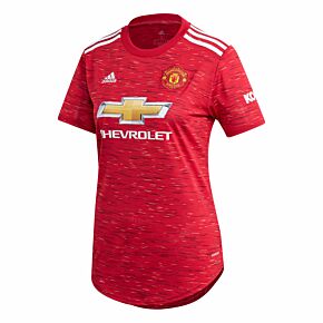 20-21 Man Utd Womens Home Shirt