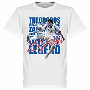 Theodoros Zagorakis Legend Tee - White