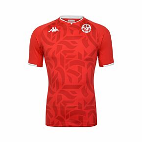 21-22 Tunisia Home Pro Shirt (Slim Fit)