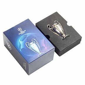 UEFA Champions League Official Replica 3D Trophy (80mm)