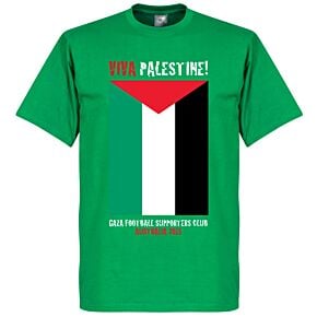 Viva Palestine T-Shirt - Green