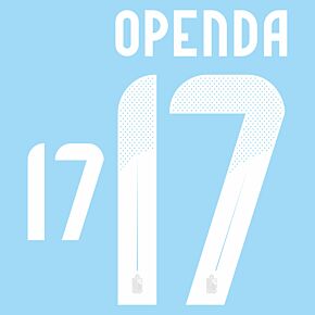 Openda 17 (Official Printing) - 24-25 Belgium Away
