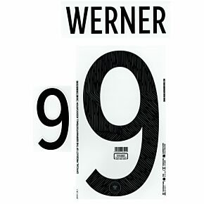 Werner 9 (Official Printing)